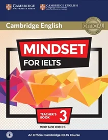 کتاب معلم مایندست Teachers Book Mindset For IELTS 3