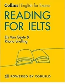 كتاب کالینز ریدینگ فور آیلتس ویرایش دوم Collins English for Exams Reading for IELTS 2nd Edition + CD