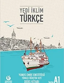 کتاب آموزشی ترکی استانبولی هفت اقلیم یدی اکلیم Yedi Iklim A1 (S.B+W.B)+CD