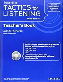 کتاب معلم تکتیس فور لیسنینگ اکسپندینگ Tactics for Listening Expanding: Teacher's Book Third Edition