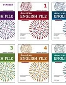 پک 6 جلدی امریکن انگلیش فایل ویرایش دوم American English File 2nd