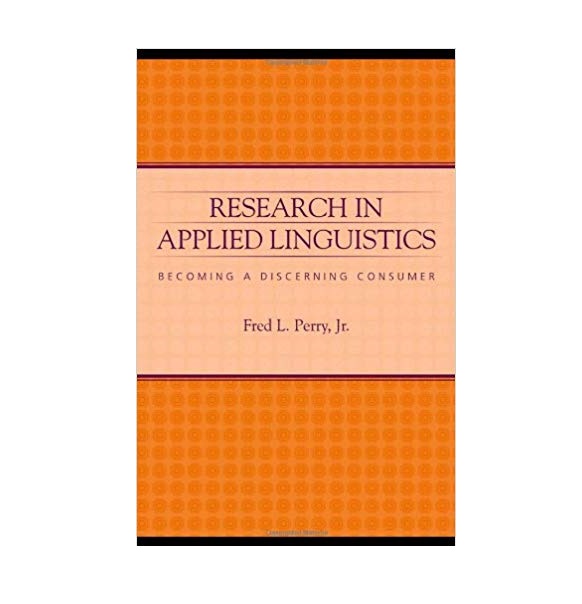 کتاب Research in Applied Linguistics Becoming a Discerning Consumer