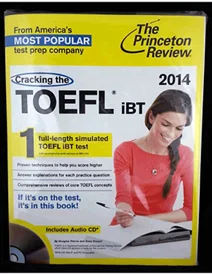 کتاب کرکینگ تافل آی بی تی Cracking the TOEFL iBT with Audio CD, 2014 Edition۸