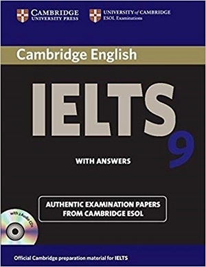 کتاب آیلتس کمبیریج IELTS Cambridge 9+CD