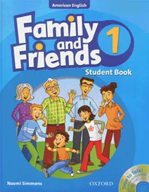 کتاب فمیلی اند فرندز 1 (چاپ قدیم) American Family and Friends 1