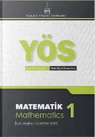 کتاب YÖS Matematik 1 Soru Bankası