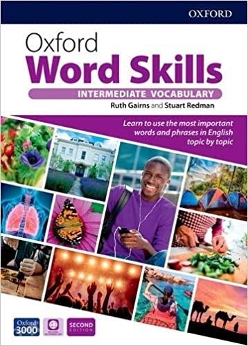 کتاب آکسفورد ورد اسکیلز اینترمدیت ویرایش دوم Oxford Word Skills 2nd Edition Intermediate سایز بزرگ