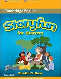 کتاب استوری فان فور استارترز استیودنت Storyfun for Starters Student s Book
