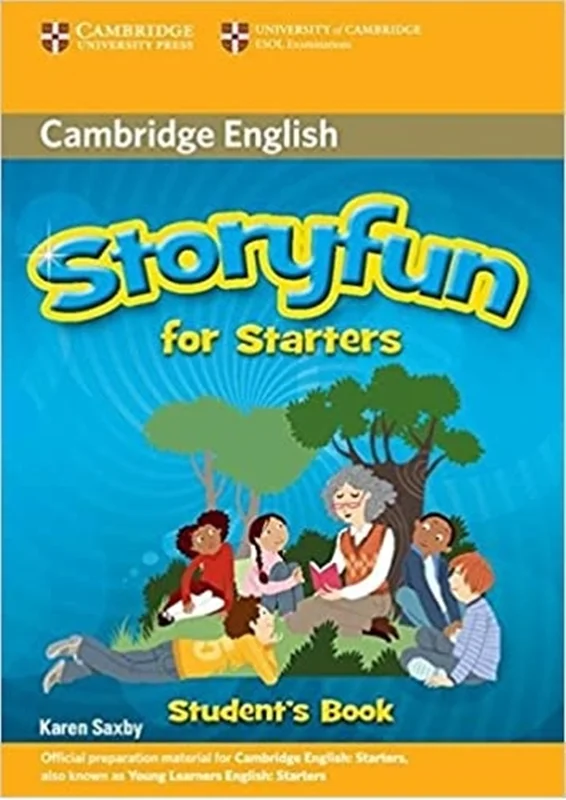 کتاب استوری فان فور استارترز استیودنت Storyfun for Starters Student s Book