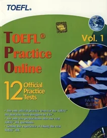 کتاب زبان تافل پرکتیس آنلاین TOEFL Practice Online (TPO)
