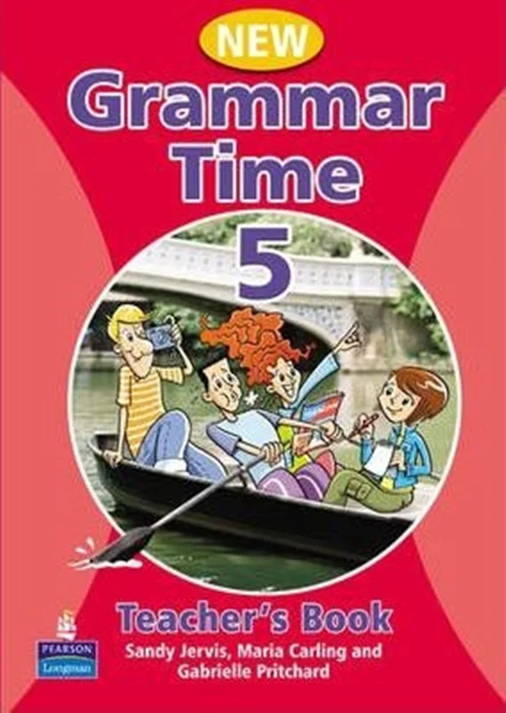 کتاب گرامر تایم 5 Grammar Time 5 New Edition