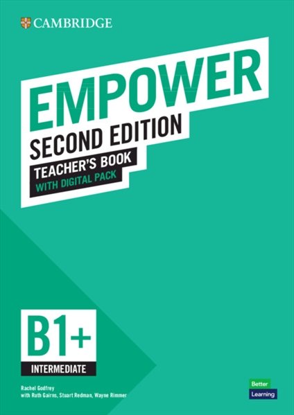 کتاب معلم امپاور Empower B1+ Intermediate 2nd Teachers