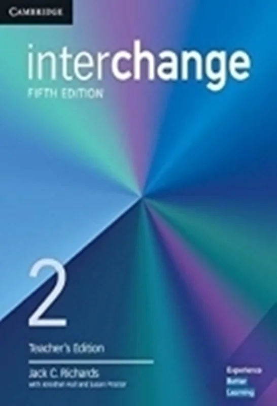 کتاب معلم اینترچینج Interchange 2 Teacher’s Edition Fifth Edition