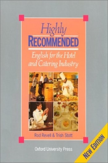 کتاب Highly Recommended English for the Hotel and Catering Industry S B + W B + CD