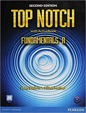 کتاب تاپ ناچ Top Notch 2nd Fundamentals A