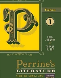 کتاب زبان پرینز لیتریچر ویرایش سیزدهم Perrines Literature Structure, Sound & Sense Fiction 1 Thirteenth Edition