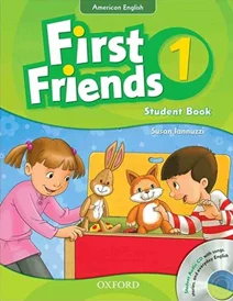 کتاب زبان امریکن فرست فرندز American First Friends 1 (کتاب دانش آموز و کتاب کار و فایل صوتی)