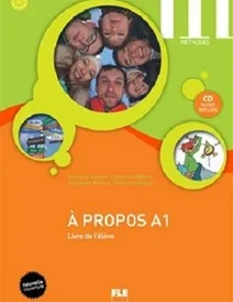 کتاب A PROPOS A1 Livre + Cahier