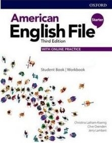 کتاب امریکن انگلیش فایل استارتر ويرايش سوم سایز کوچک وزیری American English File 3rd Edition: Starter