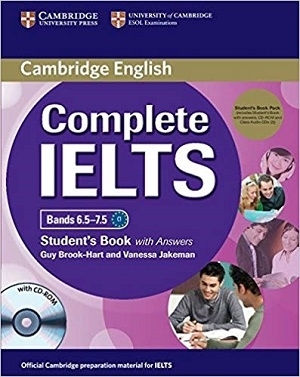 کتاب آموزشی کامپلیت آیلتس (Cambridge English Complete Ielts c1 (6.5-7.5