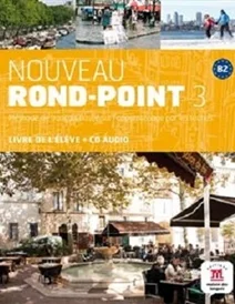 کتاب زبان Nouveau Rond-Point 3 + Cahier + CD audio