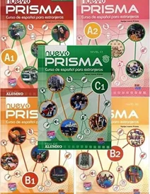 مجموعه 5 جلدی نوو پریزما Nuevo Prisma