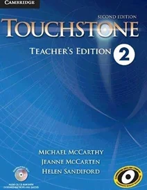 کتاب معلم تاچ استون Touchstone 2 Teachers book+cd 2nd edition