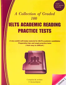 کتاب A Collection of Graded 100 IELTS Academic Reading-Volume 2