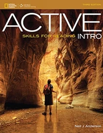 کتاب اکتیو اسکیلز فور ریدینگ اینترو ویرایش سوم ACTIVE Skills for Reading Intro 3rd