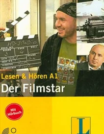 کتاب داستان آلمانی lesen & horen der filmstar +cd audio