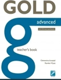 کتاب معلم Gold Advanced Teacher’s Book