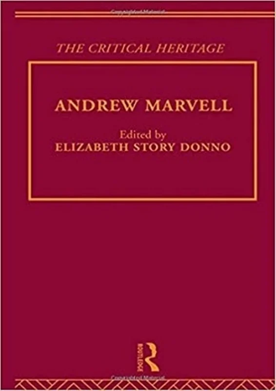 کتاب Andrew Marvell: The Critical Heritage