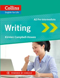 کتاب Collins English for Life Writing A2 Pre intermediate
