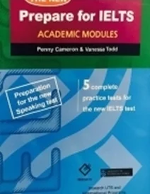 کتاب زبان نیو پریپر فور آیلتس The New Prepare for IELTS Academic Modules + CD