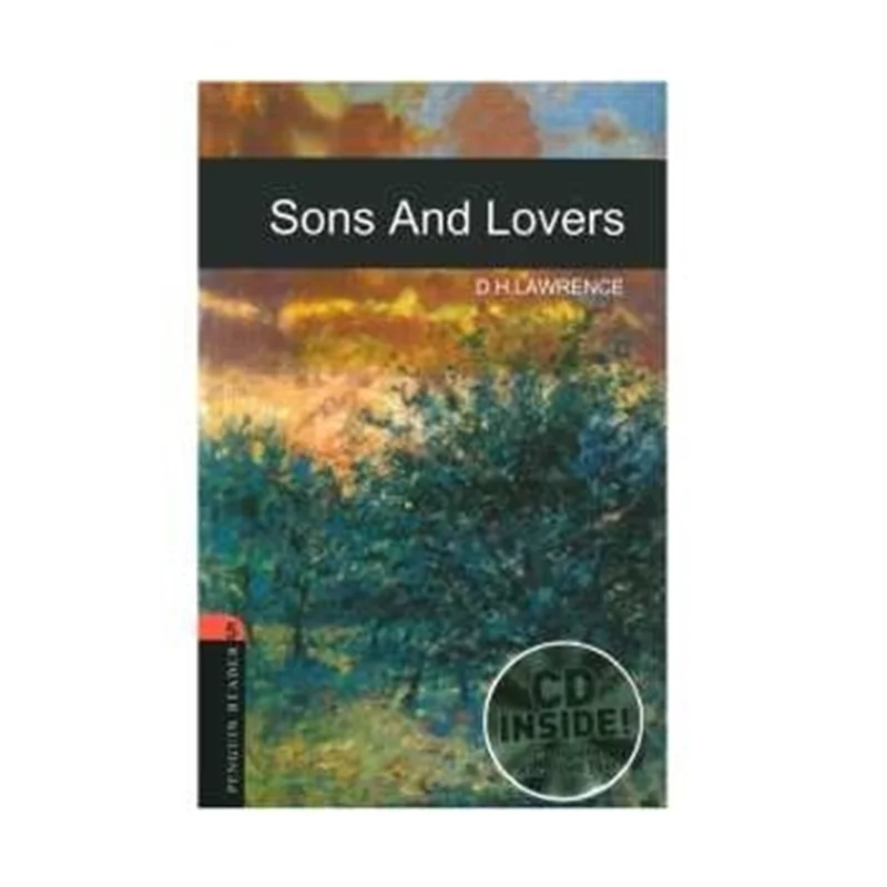 کتاب رمان انگلیسی پسرها و عشاق Sons and Lovers