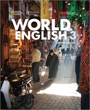 کتاب World English 3 2nd