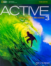 کتاب اکتیو اسکیلز فور ریدینگ 3 ویرایش 3 ACTIVE Skills for Reading 3 3rd Edition
