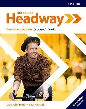 كتاب هدوی پری اینترمدیت ویرایش پنجم Headway Pre-Intermediate 5th edition st + wb + DVD