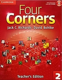 کتاب معلم فور کورنرز 2 ویرایش اول Four Corners Level 3 Teacher's Edition