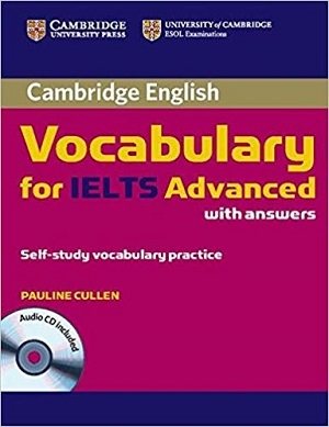 کتاب کمبریج وکبیولری فور آیلتس ادونسد Cambridge Vocabulary for IELTS Advanced + CD