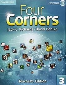 کتاب معلم فورکورنرز 3 ویرایش سوم Four Corners Level 3 Teacher's Edition