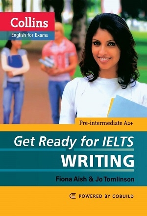 کتاب کالینز گت ردی فور آیلتس رایتینگ پری اینترمدیت Collins Get Ready for IELTS Writing Pre-Intermediate