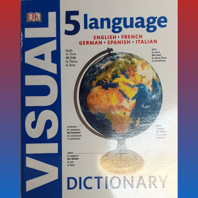 5Language Visual Dictionary (دیکشنری پنج زبانه تصویری)