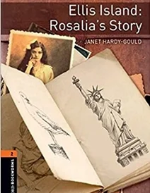 کتاب Oxford Bookworms Library Level 2 Ellis Island Rosalias Story+ CD