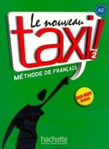 کتاب le nouveau taxi 2 livre de l'eleve A2+ cahier d'exercices + dvd