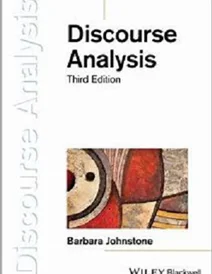 کتاب دیسکورس آنالایزز ویرایش سوم Discourse Analysis Third Edition باربارا جان استون