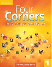 کتاب فور کورنرز ویدئو اکتیویتی Four Corners 1 Video Activity book