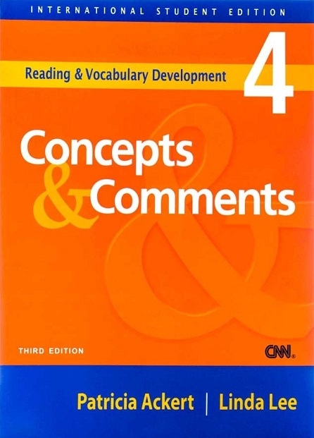 کتاب زبان کانسپتز اند کامنتز Concepts & Comments 4 with CD