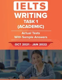 کتاب آیلتس اکچوال تست رایتینگ آکادمیک تسک ۱ اكتبر تا ژانويه (IELTS Writing Task 1 Academic Actual Tests (Oct 2021-Jan 2022