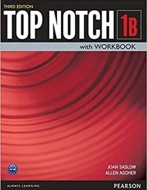 کتاب تاپ ناچ Top Notch 3rd 1B +DVD